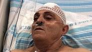 שמעון גבאי נהג אוטובוס ש נדקר דקירה ב מהלך נסיעה ב עפולה ב בית חולים רמב"ם חיפה