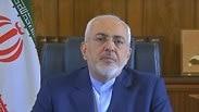 שר החוץ של איראן מוחמד ג'וואד זריף מגן על הסכם הגרעין ותוקף את ארה"ב דונלד טראמפ