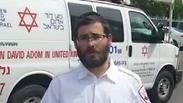 ישראל שיינהוט חניך ב קורס חובשים ב מד"א היה על ה אוטובוס ב זמן אירוע  ה דקירה נהג שמעון גבאי ב עפולה