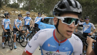 Israel Cycling Academy cyclists