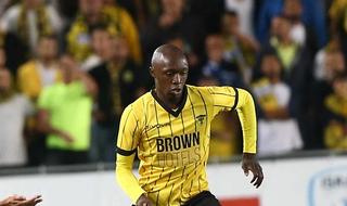 אנטואן קונט ועדן בן בסט בגמר הגביע