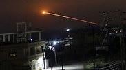 תעמולה סורית ההגנה הסורית מראה כי יירוט טילים הצליח תקיפה צה"ל בסוריה איראן