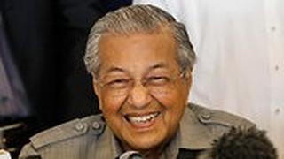 מהטיר מוחמד ראש ממשלת מלזיה הנבחר בן 92