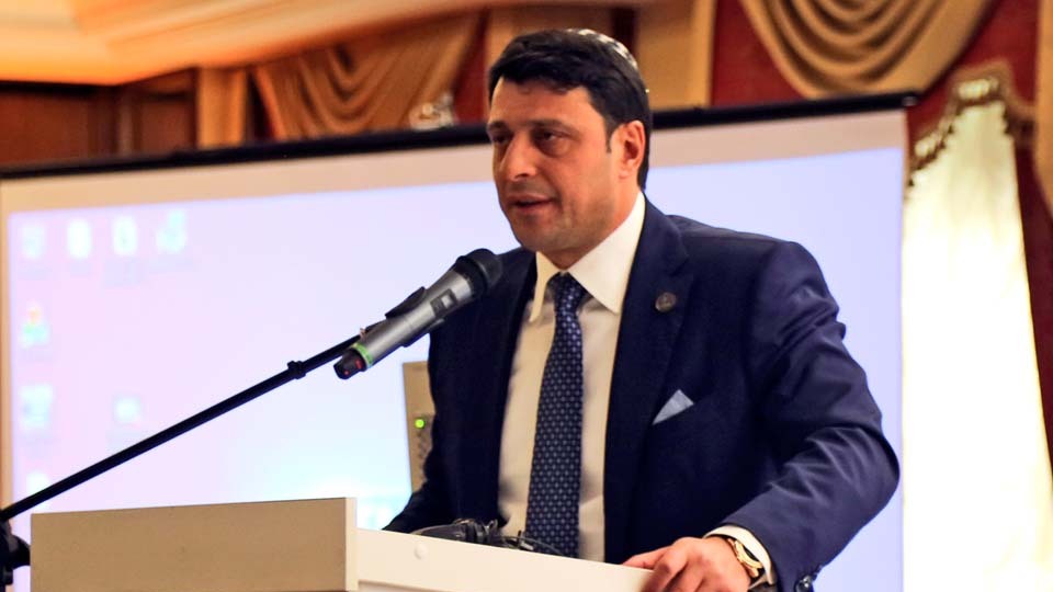 Герман Захарьяев на конференции по случаю Дня спасения и освобождения в Москве (Фото: Вести) Герман Захарьяев на конференции по случаю Дня спасения и освобождения в Москве