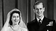 המלכה אליזבת הנסיך פיליפ חתונה מלכותית 1947