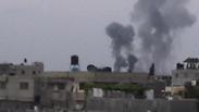 תקיפה צה"ל תשתית חשמל של  חמאס ב רצועת עזה