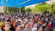 ילדי בית ספר שזר באשדוד