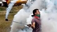 עימותים בין אזרחים פלסטינים וכוחות צה"ל ברמאללה
