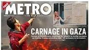 שער שערי עיתונים ב עולם מהומות עימותים אלימים ב רצועת עזה הרוגים