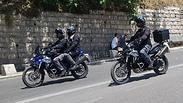 כוחות משטרה שוטר ב שער האריות ב ירושלים רמדאן ירושלים אבטחה שוטרים