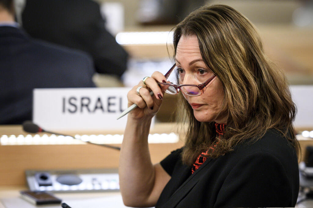 שגרירת ישראל מועצת זכויות האדם של האו"ם או"ם אביבה רז שכטר