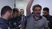 כניסה הארכת מעצר ג'עפר פרח מנכ"ל מוסאוא  נעצר מעצר הפגנות עזה בית משפט השלום חיפה