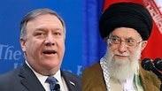 עלי חמינאי מייקל פומפאו איראן ארה"ב גרעין