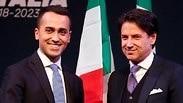 איטליה ממשלה חדשה לואיג'י די מאיו ג'וזפה קונטה