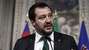 איטליה ממשלה חדשה מנהיג ה ליגה מתיאו סלביני מתאו סלביני