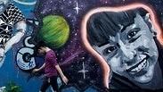 ארגנטינה ילדים נעדרים תמונות ב ציורי גרפיטי