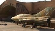 שדה תעופה צבאי אדבע ב חומס סוריה