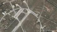 שדה תעופה צבאי אדבע ב חומס סוריה