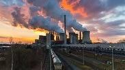 תחנת כוח מזהמת בגרמניה