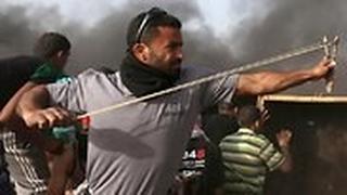 הפגנות ברצועת עזה