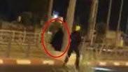 לוחמי מג"ב מבצעים ירי לעבר אישה חשודה בירושלים