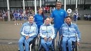 נבחרת ישראל כיסאות גלגלים נעם גרשוני שרגא ויינברג