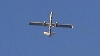 מל"ט צה"ל בשמי עזה