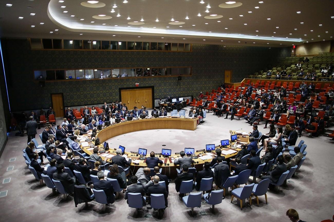 מועצת הביטחון של האו"ם או"ם על הסלמה בדרום חמאס רצועת עזה רקטות