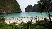 תאילנד חוף מאיה ביי נסגר ל תיירים