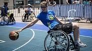כדורסל בכיסאות גלגלים