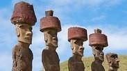 פסלים באיי הפסחא
