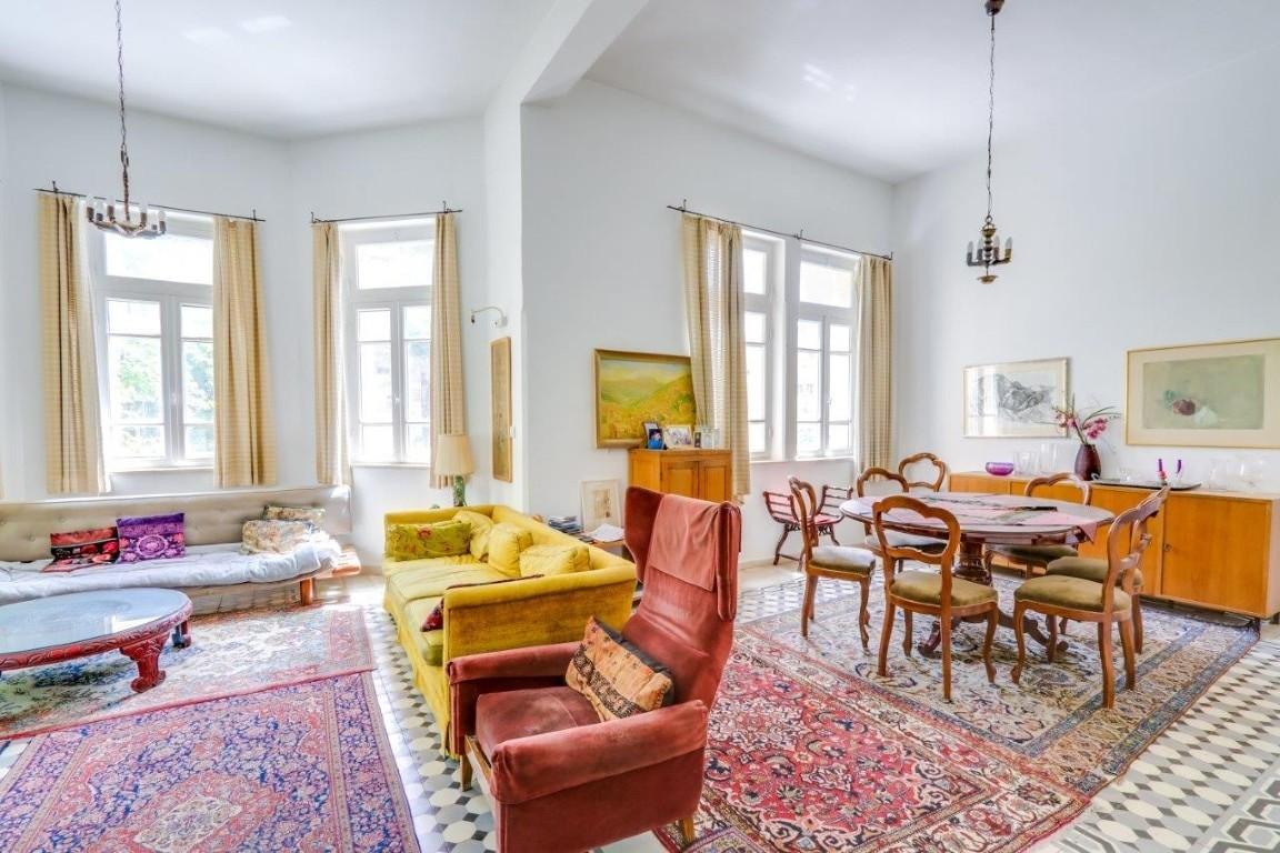 דירה טלביה ירושלים אנגלו סכסון