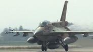 חיל האוויר מתרגל תקיפות נרחבות ברצועת עזה
