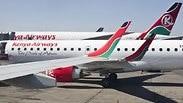מטוס של חברת התעופה קניה איירליינס