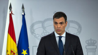 פדרו סנצ'ס ראש ממשלת ספרד