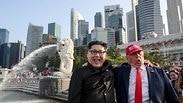 סינגפור לקראת פסגת דונלד טראמפ ו קים ג'ונג און צפון קוריאה ארה"ב