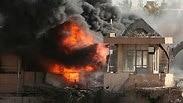 עיראק שריפה פתקים בחירות ספירה חוזרת בגדד