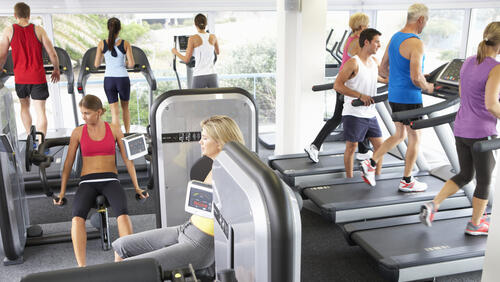 Тренажерный зал: облегченная сертификация (Фото: shutterstock) Тренажерный зал: облегченная сертификация