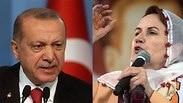 טורקיה בחירות תומכי מרל אקשנר מראל אקשנר 