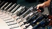 אקדחים למכירה חנות לאס וגאס ארה"ב