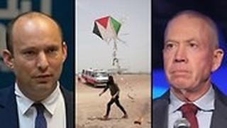 נפתלי בנט ויואב גלנט