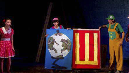 Театр "Зеро" и его азбука (Фото: пресс-служба театра) Театр "Зеро" и его азбука