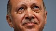 רג'פ טאיפ ארדואן נשיא טורקיה עצרת בחירות ב איסטנבול