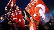 טורקיה בחירות רג'פ טאיפ ארדואן ניצח