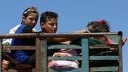 סוריה דרעא משבר הומניטארי הפצצות פליטים