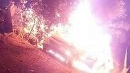 תקיפה חיל האוויר רצועת עזה רכב מכונית של פעיל חמאס