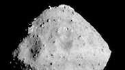 האסטרואיד רְיוּגוּ, כפי שצולם ב-24 ביוני
