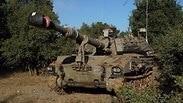  פריסה פריסת כוחות שריון ארטילריה טנק טנקים גבול רמת הגולן סוריה צה"ל