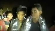 חילוץ הנערים ממערה בצפון תאילנד
