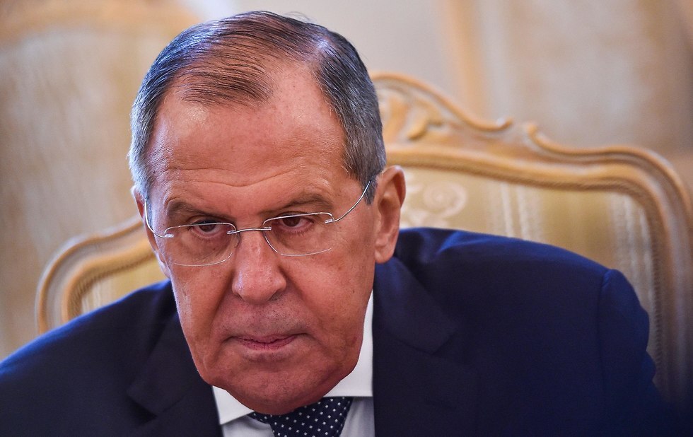 Russia Foreign Minister Lavrov meets with Jordan Foreign Minister Ayman Safadi